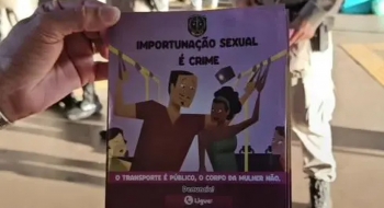 Operação atua contra importunação sexual e furtos nos terminais
